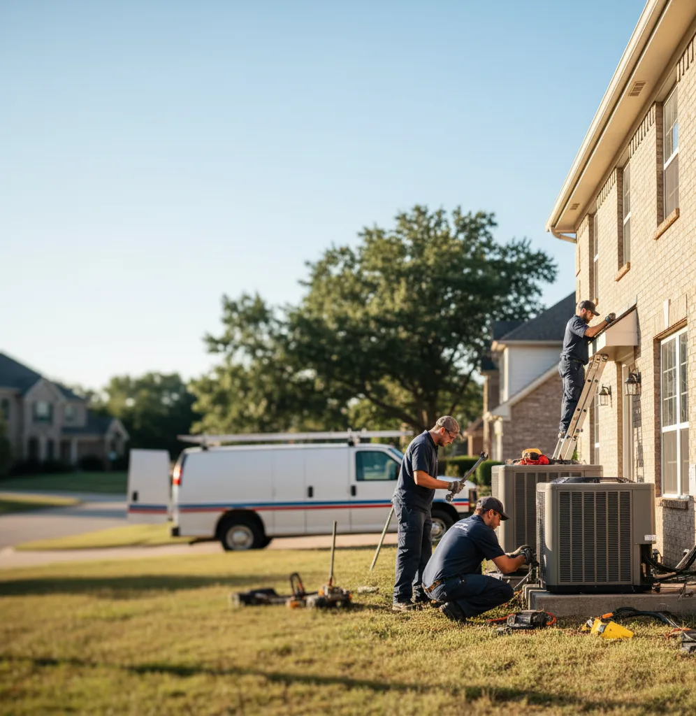 Heating System Repair in Beaumont, TX
